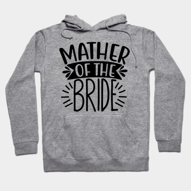 Wedding Bridal Party Gift Hoodie by RRDESIGN